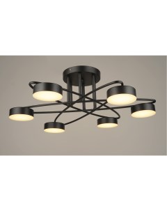 Светильник подвесной (LED) SX-N-4248/6 BK (6*7Вт, LED) Mirastyle