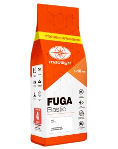 Фуга ТАЙФУН ELASTIC №020 бежевая, 2 кг Тайфун мастер