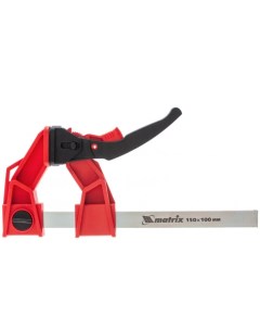 Струбцина реечная 150х100х306мм., быстрозаж., с храп. мех. 20725 Matrix