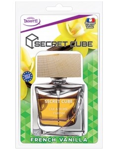 Ароматизатор Secret Cube Французская ваниль блистер 50 мл Tasotti