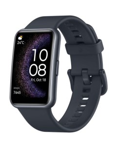 Умные часы Watch FIT Special Edition сияющий черный Huawei