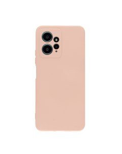 Чехол для Redmi Note 12 4G бампер Liquid розовый Bingo