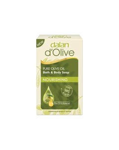 Мыло кусковое d Olive натуральное Питательное 200 Dalan