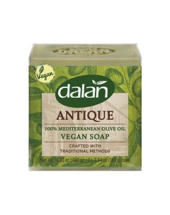 Мыло кусковое для рук и тела Antique натуральное 480 Dalan