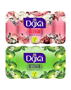 Мыло твердое BEAUTY SOAP Роза Яблоко 600 Doxa