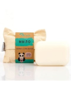 Мыло Coconut Shea Butter 100 Arya home collection