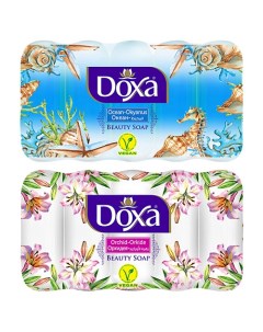 Мыло туалетное BEAUTY SOAP Орхидея Океан 600 Doxa