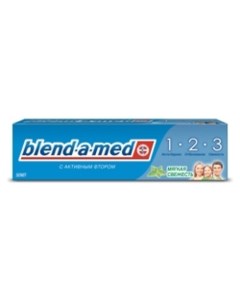 Зубная паста 3 Эффект Мягкая Свежесть Blend-a-med