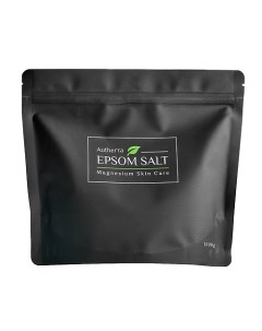 EPSOM SALT Английская соль для ванн Epsom Магниевая 1000 Autherra