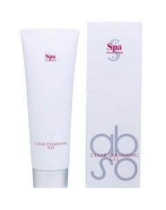 Очищающий гель для снятия макияжа Abso Water Clear Cleansing Gel 120 Spa treatment