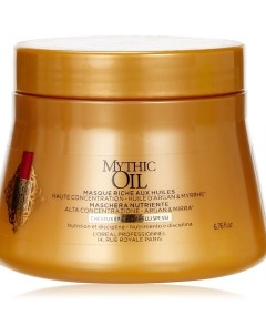 Питательная масляная маска для тонких и нормальных волос Mythic Oil 200 L'oreal professionnel