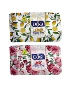 Мыло твердое BEAUTY SOAP Роза Лимон 360 Doxa