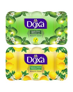 Мыло твердое BEAUTY SOAP Яблоко Лимон 600 Doxa