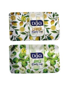 Мыло твердое BEAUTY SOAP Лимон Яблоко 400 Doxa