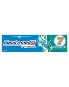 Зубная паста КОМПЛЕКС 7 ополаскиватель Blend-a-med