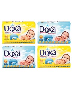 Мыло детское BABY SOAP с витамином Е 360 Doxa