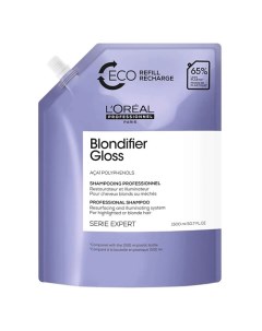 Шампунь Blondifier Gloss для яркости осветленных и мелированных волос 1500 L'oreal professionnel