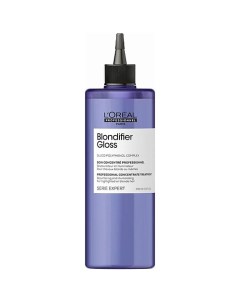 Восстанавливающий концентрат для светлых и мелированных волос Blondifer Gloss 400 L'oreal professionnel