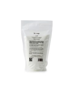 Натуральная соль для ванны английская с маслами Лемонграсс 500 Be.sage