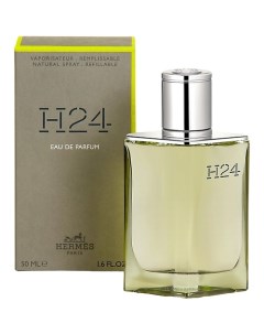 HERMES Парфюмерная вода H24 перезаполняемый флакон 50 Hermes