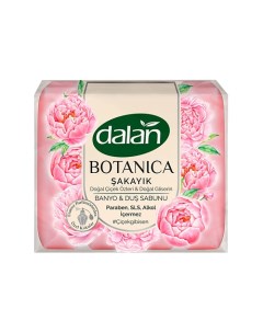 Парфюмированное мыло для рук и тела Botanica аромат Пион 600 Dalan