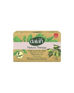 Мыло кусковое Natura Therapy Зелёный Чай и Оливковое Масло 200 Dalan