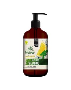 Шампунь с органическим маслом лимона для всех типов волос 900 Doxa