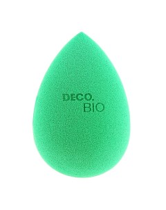 Эко спонж для макияжа биоразлагаемый Deco.