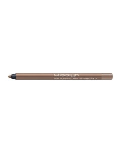 Водостойкий карандаш для бровей soft eyebrow liner waterprof Misslyn