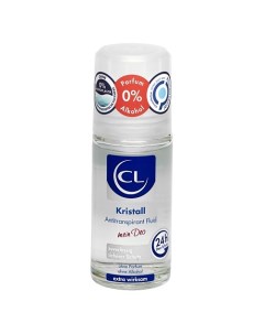 CL Шариковый дезодорант антиперспирант КРИСТАЛЛ 50 Cl cosmetic
