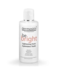 Тоник для всех типов кожи Be Bright Lightening Tonic 200 Dermoskin