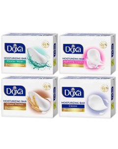 Набор мыла Cosmetic Mix в коробке 320 Doxa