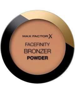 Бронзирующая пудра Facefinity Matte Bronzer Max factor