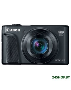 Фотоаппарат PowerShot SX740 HS черный Canon