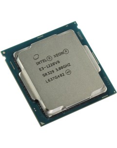 Процессор Xeon E3 1220 v6 Intel