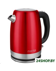 Чайник MT 4560 красный рубин Marta