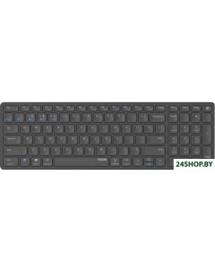 Клавиатура E9700M темно серый Rapoo