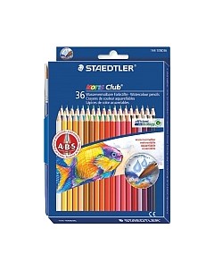 Набор акварельных карандашей Staedtler