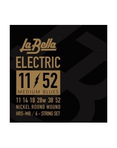 Струны для электрогитары La bella