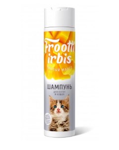 Frootti Шампунь для котят и кошек Спелый манго 250 мл Irbis