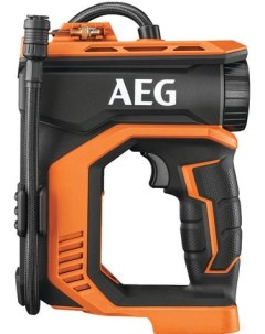 Автомобильный компрессор AEG BK 18C 0 без аккумулятора Aeg powertools
