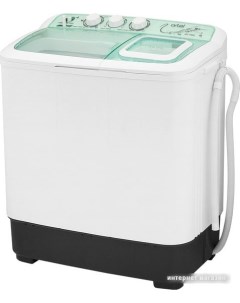 Активаторная стиральная машина TE60L белый зеленый Artel
