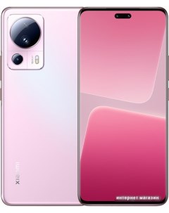 Смартфон 13 Lite 8GB 256GB международная версия нежно розовый Xiaomi