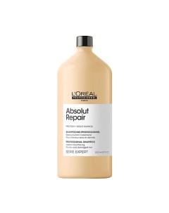 Восстанавливающий шампунь для сухих и поврежденных волос Absolut Repair 1500 L'oreal professionnel
