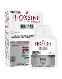 Шампунь против выпадения для жирных волос Bioxsine