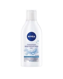 Освежающая мицеллярная вода 3 в 1 для нормальной и комбинированной кожи Nivea
