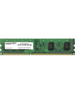 Оперативная память Radeon Entertainment 2 GB DDR3 PC3 12800 R532G1601U1S UGO Amd