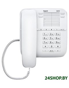 Проводной телефон DA 410 RUS White Gigaset