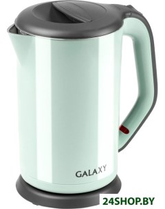 Электрический чайник GL0330 салатовый Galaxy line