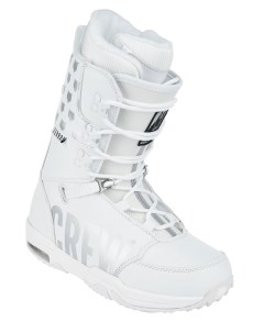 Ботинки сноубордические Crew Lace White Terror snow